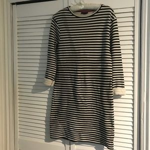 Classy Striped Dress - French couture from TopShop